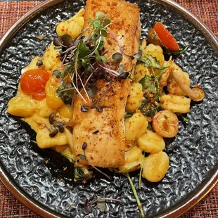 Grilled Verlasso Salmon*