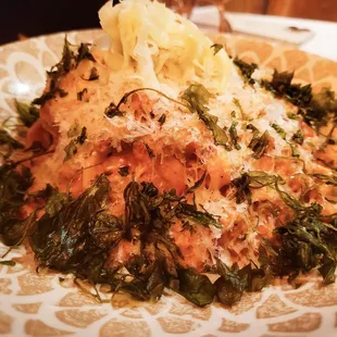 The bolognese... scrumptious