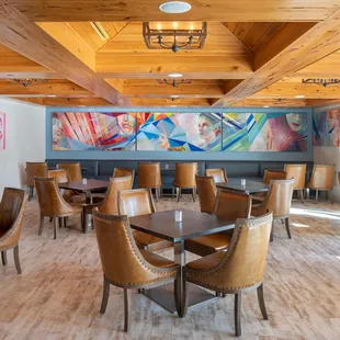 the interior of k club