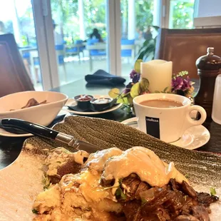 Steak Benedict