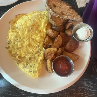 Three Egg Omelet