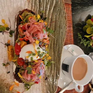 Avocado Toast**