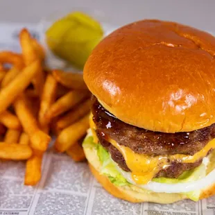 KCOOP KBBQ Bulgogi Burger