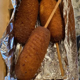 K-Corn Dogs