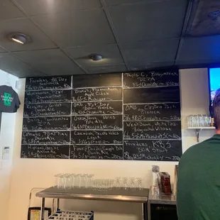 Beer Menu -- On Tap -- 3.24.19