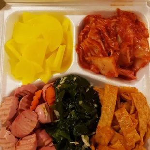 Banchan - Side Dishes