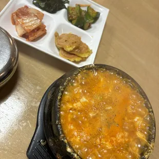 Seafood Tofu Soup