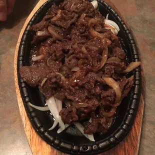 Beef Bulgogi