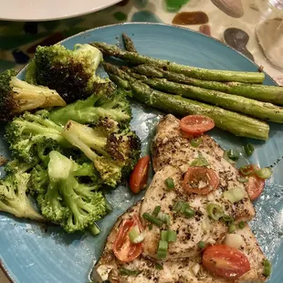 Sautéed swordfish special