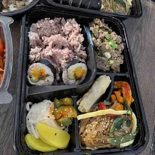Bulgogi beef combo