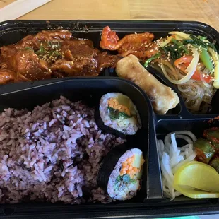 Spicy Pork Box