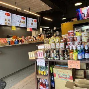 Full of Korean goodies!