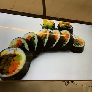 Bulgoki Beef Kimbob