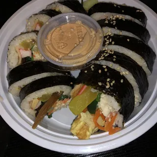Chicken Mayo Kimbob