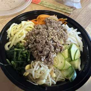 Bulgogi Beef Bibimbob