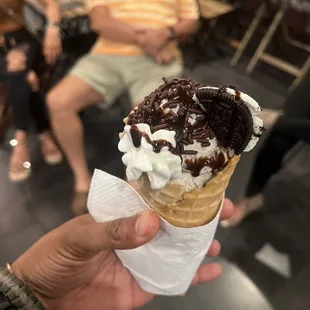Cookie Icecream