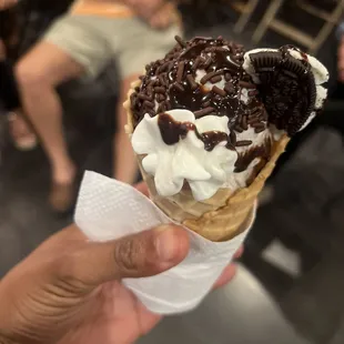 Cookie Ice Cream