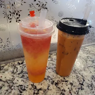Thai Tea Boba