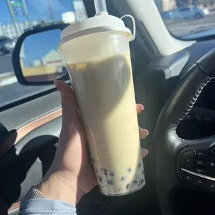 Jasmine Milk Tea