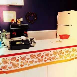 Valentine decoration :)