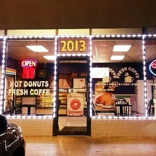 Looks pretty from outside :)