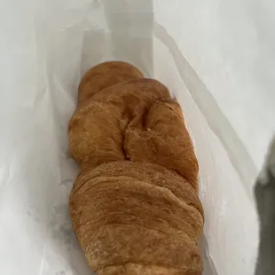 Ham and cheese croissant