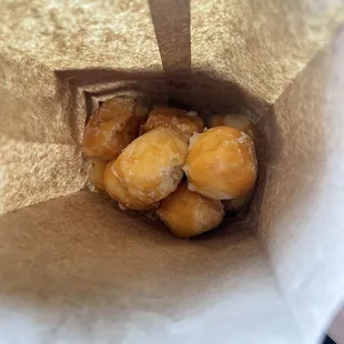 Donut holes