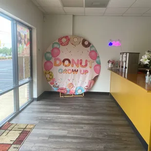 Back drop to take pictures