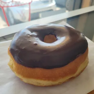 Chocolate Glazed Donut