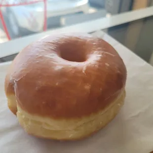 Fluffy Glazed Donuts