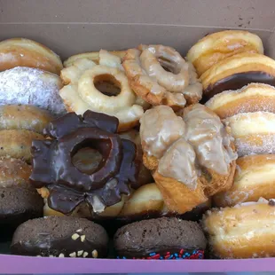 Two dozen mixed