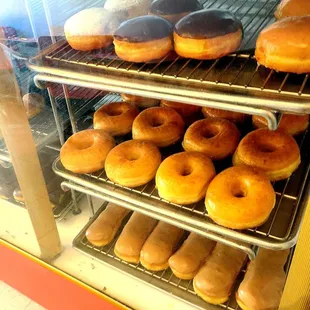a variety of doughnuts