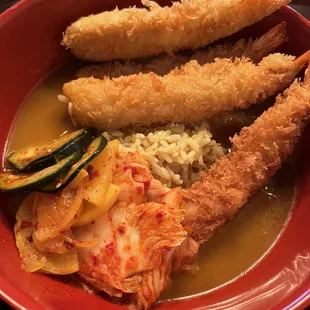 Curry combo