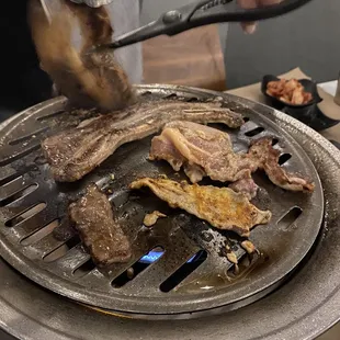Grilled meat