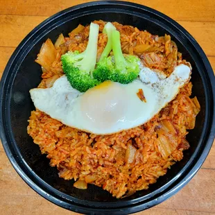 Kimchi fried rice