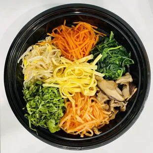 Vegetable Bibimbap