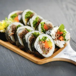 food, sushi, sashimi, sushi and sashimi