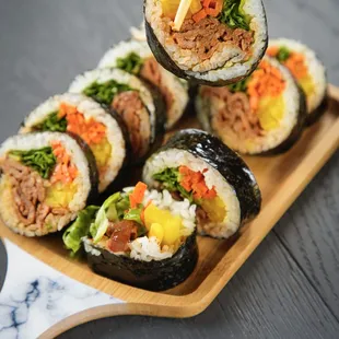 food, sushi, sushi and sashimi, sashimi