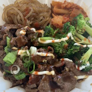 Beef Bulgogi Cup-Bop
