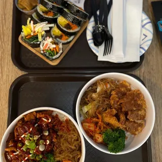 Spicy Pork Bulgogi Cup-Bop