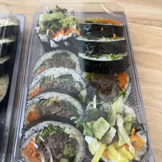 Beef Bulgogi Kimbap