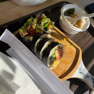 Spicy Pork Bulgogi Kimbap