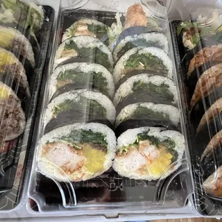 Pork Cutlet(Donkatsu) Kimbap