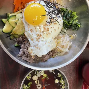 비빔밥  -  Bibimbap