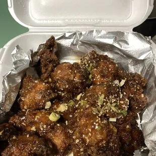 Soy Garlic Chicken