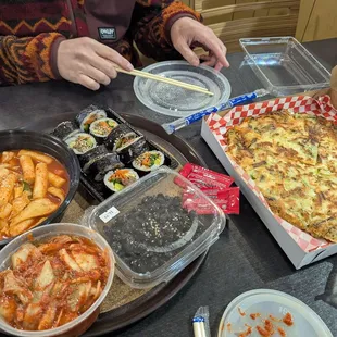 Lunch for 2 with leftovers!