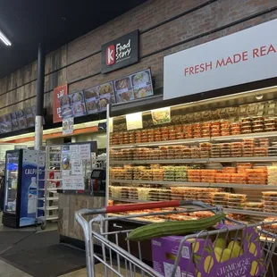 interior, sushi and sashimi