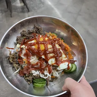 7/3/2023 $6 bibimbap what a deal