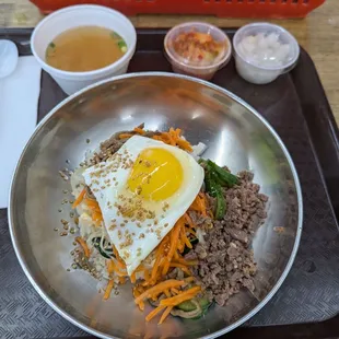 For a $6 lunch special... Not bad at all.