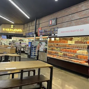 You can pick up sides with your meal too